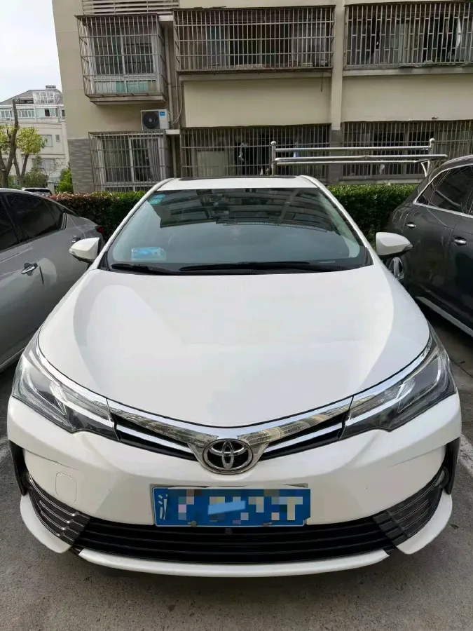 2018 Toyota Corolla 1.2T 116HP L4 CVT,autocango,china used car exporter,china ev exporter,chinese used car exporter,chinese used ev exporter