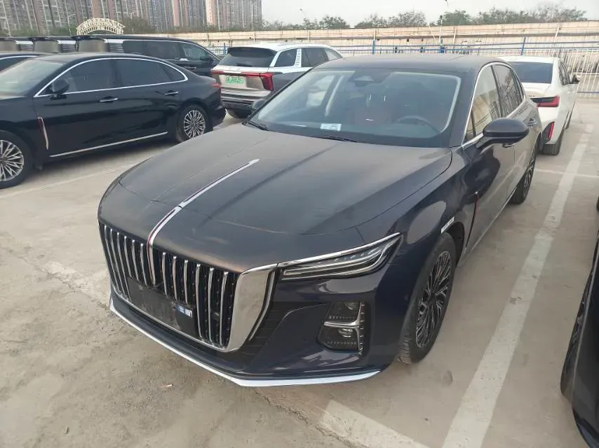 2024 HongQi H5 2.0T 224HP L4 8AT,autocango,china used car exporter,china ev exporter,chinese used car exporter,chinese used ev exporter