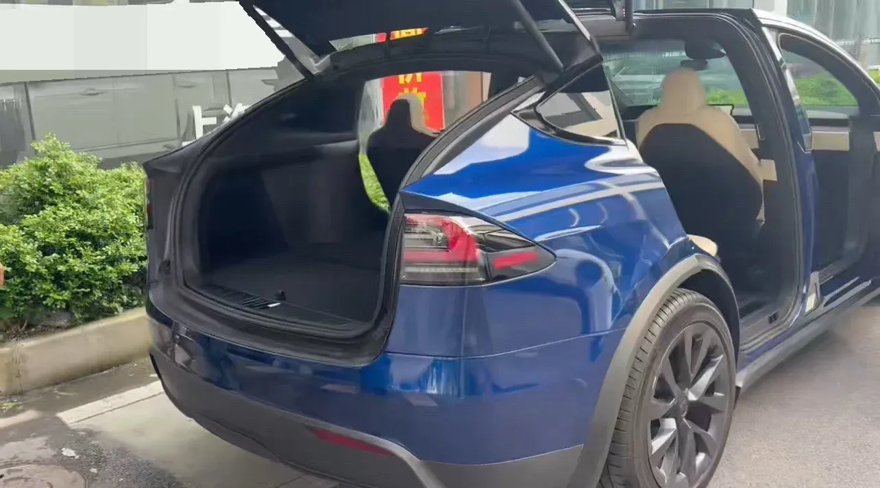 2023 Tesla Model X BEV 100KWH,autocango,china used car exporter,china ev exporter,chinese used car exporter,chinese used ev exporter