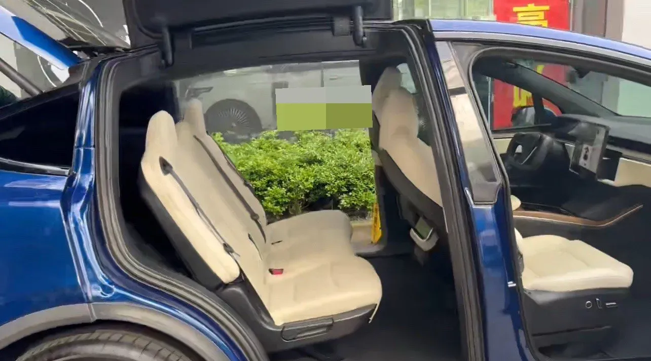 2023 Tesla Model X BEV 100KWH,autocango,china used car exporter,china ev exporter,chinese used car exporter,chinese used ev exporter