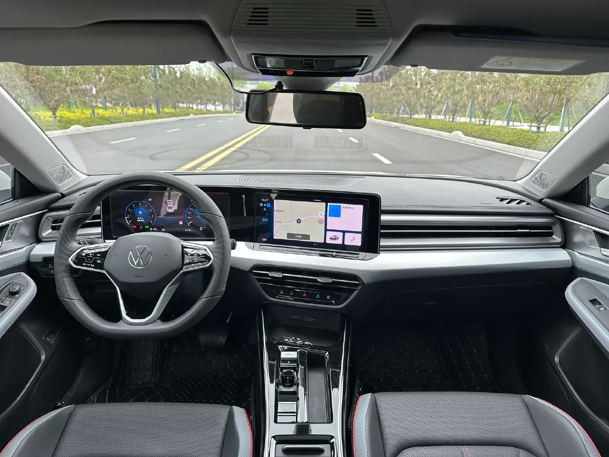 2023 Volkswagen Lamando 1.4T 150HP L4 7DCT,autocango,china used car exporter,china ev exporter,chinese used car exporter,chinese used ev exporter