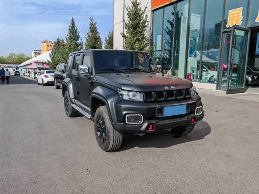 2021 Beijing BJ40 2.0T 163HP L4 8AT,autocango,china used car exporter,china ev exporter,chinese used car exporter,chinese used ev exporter