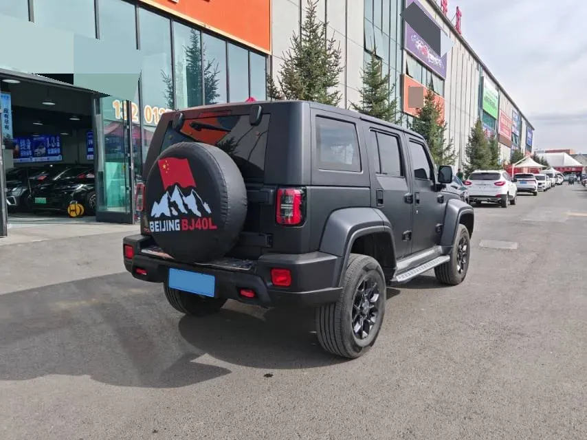 2021 Beijing BJ40 2.0T 163HP L4 8AT,autocango,china used car exporter,china ev exporter,chinese used car exporter,chinese used ev exporter