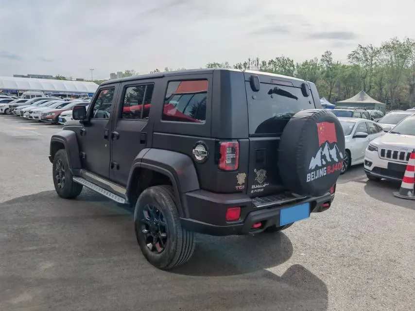 2021 Beijing BJ40 2.0T 163HP L4 8AT,autocango,china used car exporter,china ev exporter,chinese used car exporter,chinese used ev exporter