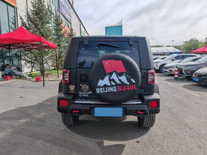 2021 Beijing BJ40 2.0T 163HP L4 8AT,autocango,china used car exporter,china ev exporter,chinese used car exporter,chinese used ev exporter