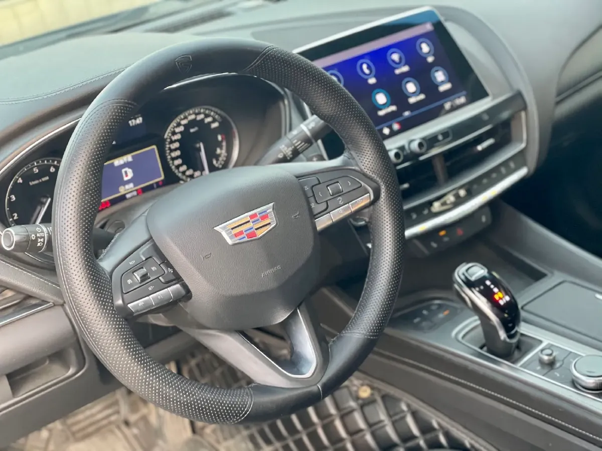 2021 Cadillac CT5 2.0T 237HP L4 10AT,autocango,china used car exporter,china ev exporter,chinese used car exporter,chinese used ev exporter