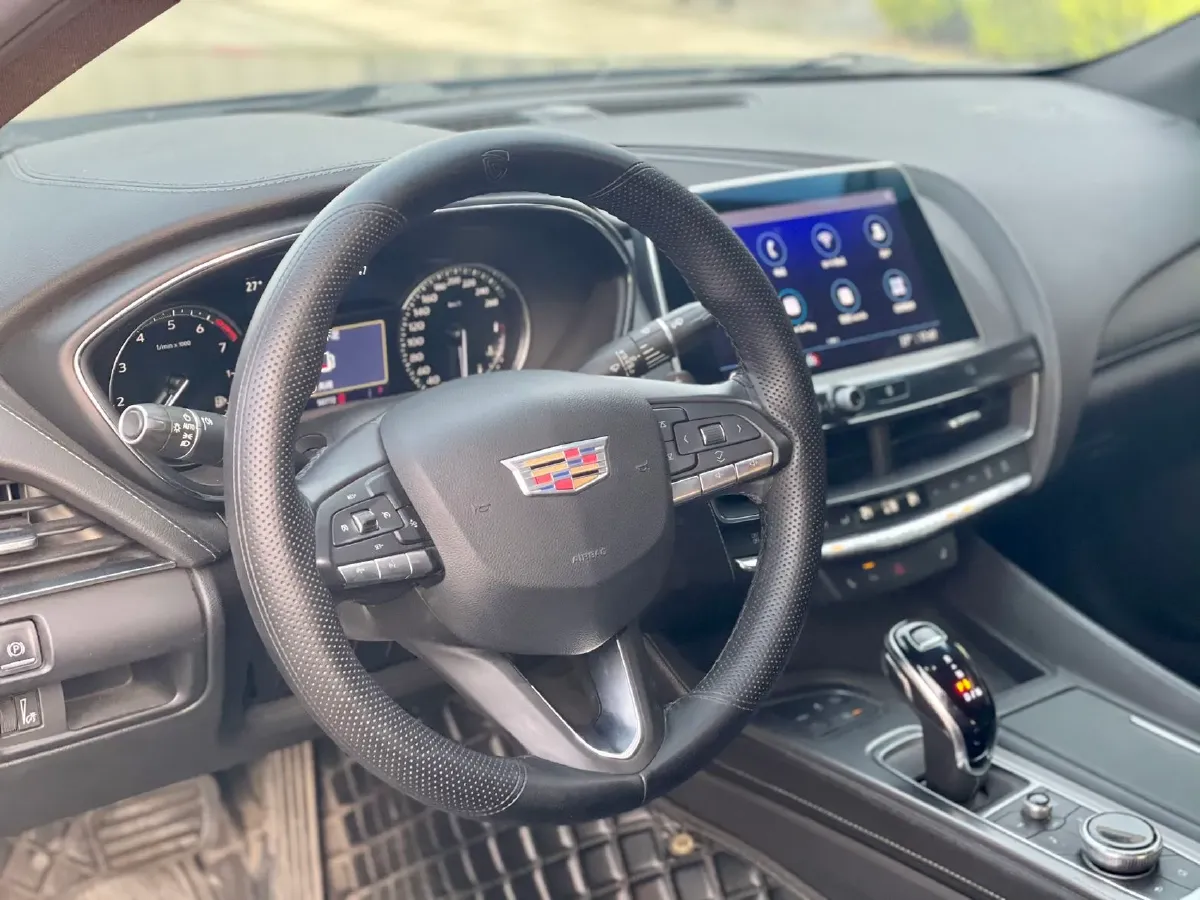 2021 Cadillac CT5 2.0T 237HP L4 10AT,autocango,china used car exporter,china ev exporter,chinese used car exporter,chinese used ev exporter