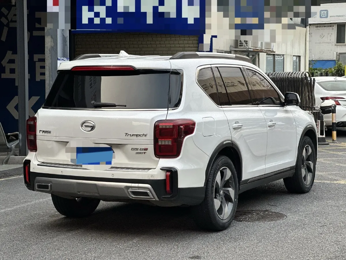 2020 GAC Trumpchi GS8 2.0T 252HP L4 6AT,autocango,china used car exporter,china ev exporter,chinese used car exporter,chinese used ev exporter
