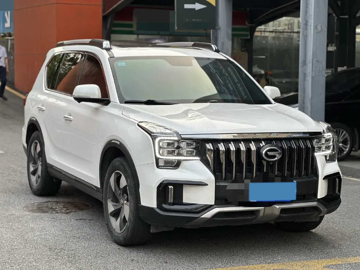 2020 GAC Trumpchi GS8 2.0T 252HP L4 6AT,autocango,china used car exporter,china ev exporter,chinese used car exporter,chinese used ev exporter