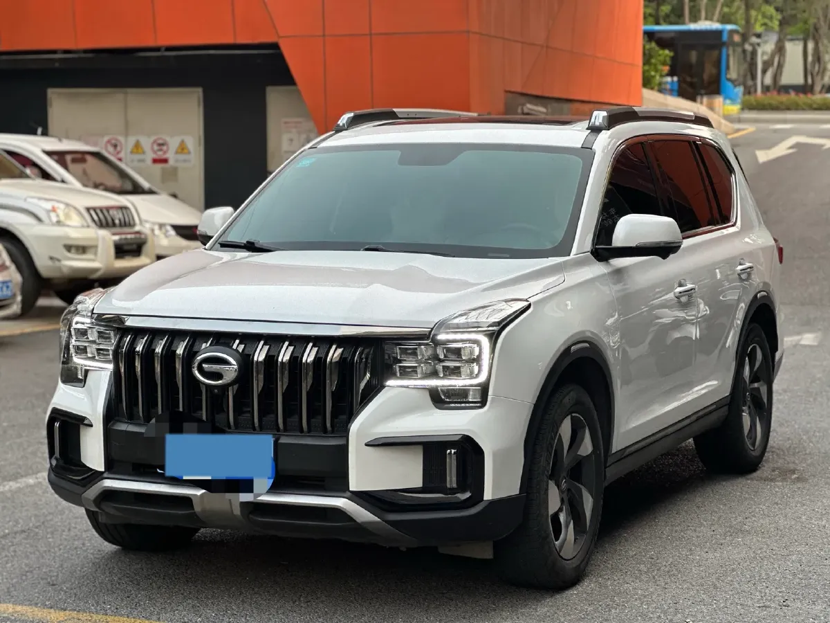 2020 GAC Trumpchi GS8 2.0T 252HP L4 6AT,autocango,china used car exporter,china ev exporter,chinese used car exporter,chinese used ev exporter
