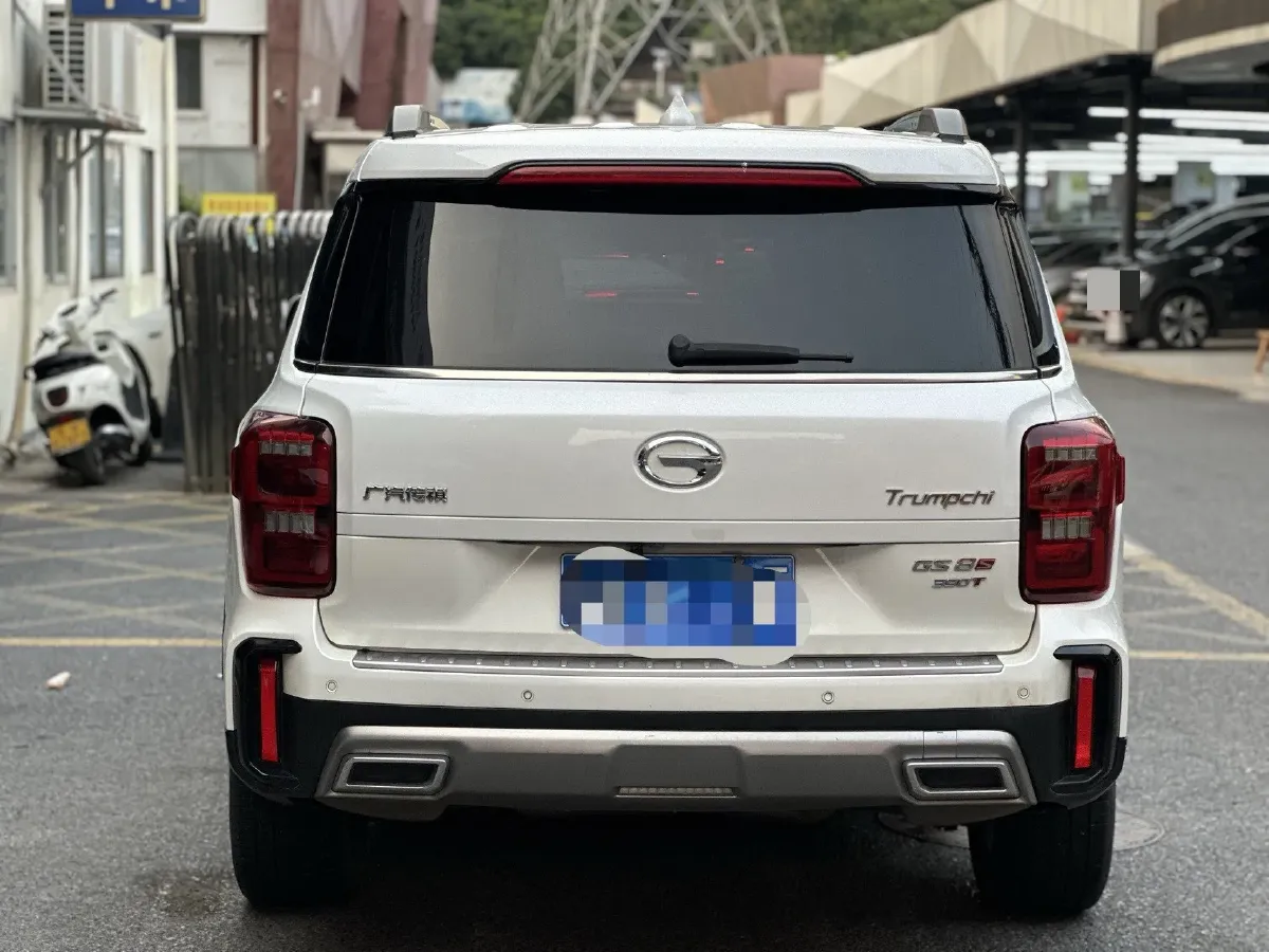 2020 GAC Trumpchi GS8 2.0T 252HP L4 6AT,autocango,china used car exporter,china ev exporter,chinese used car exporter,chinese used ev exporter