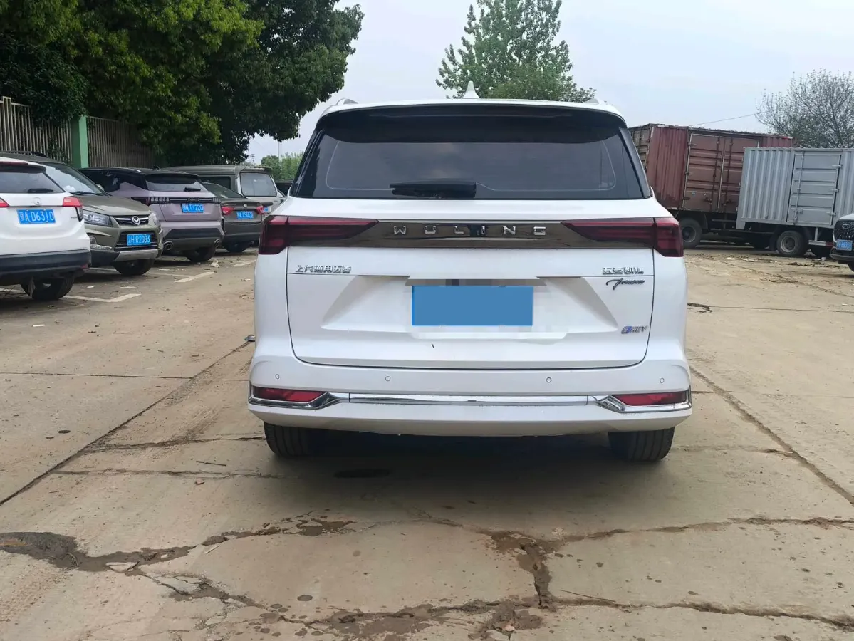 2023 WuLing KaiJie 2.0L 136HP L4 1DHT Hybrid,autocango,china used car exporter,china ev exporter,chinese used car exporter,chinese used ev exporter