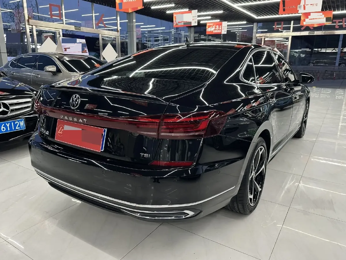 2023 Volkswagen Passat 2.0T 186HP L4 7DCT,autocango,china used car exporter,china ev exporter,chinese used car exporter,chinese used ev exporter