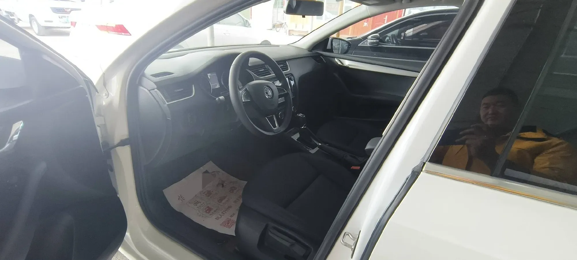 2018 Skoda Octavia 1.2T 116HP L4 7DCT,autocango,china used car exporter,china ev exporter,chinese used car exporter,chinese used ev exporter