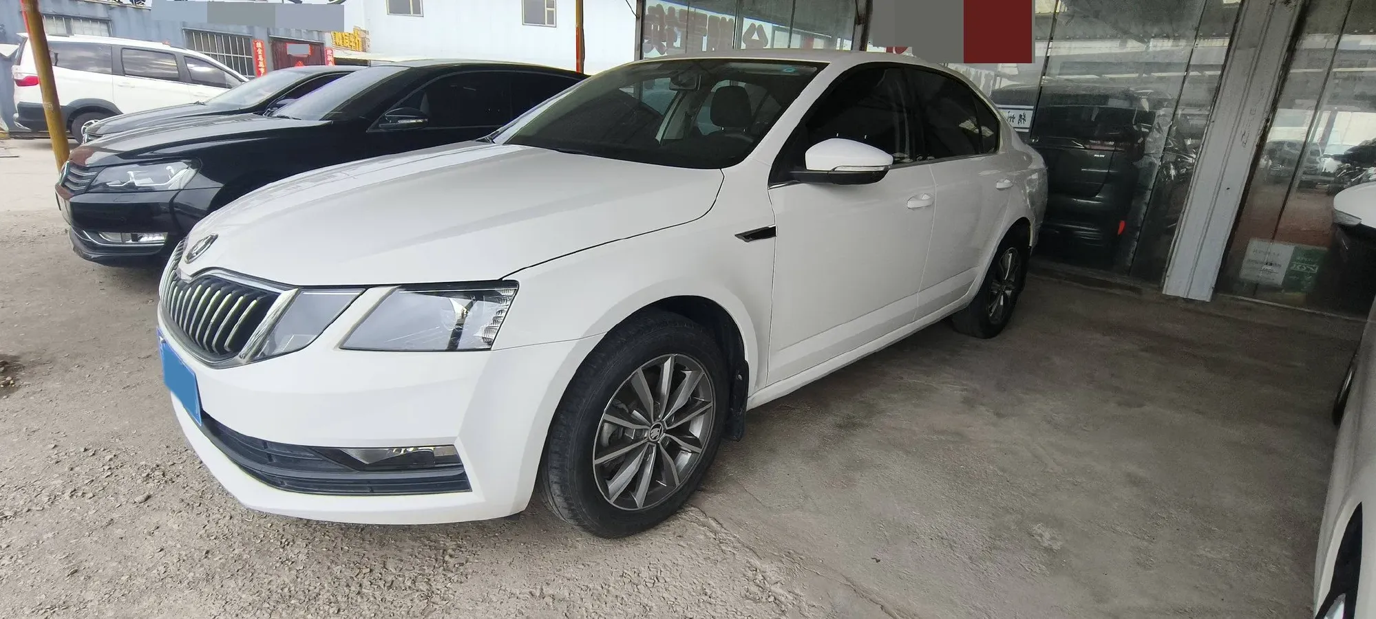 2018 Skoda Octavia 1.2T 116HP L4 7DCT,autocango,china used car exporter,china ev exporter,chinese used car exporter,chinese used ev exporter