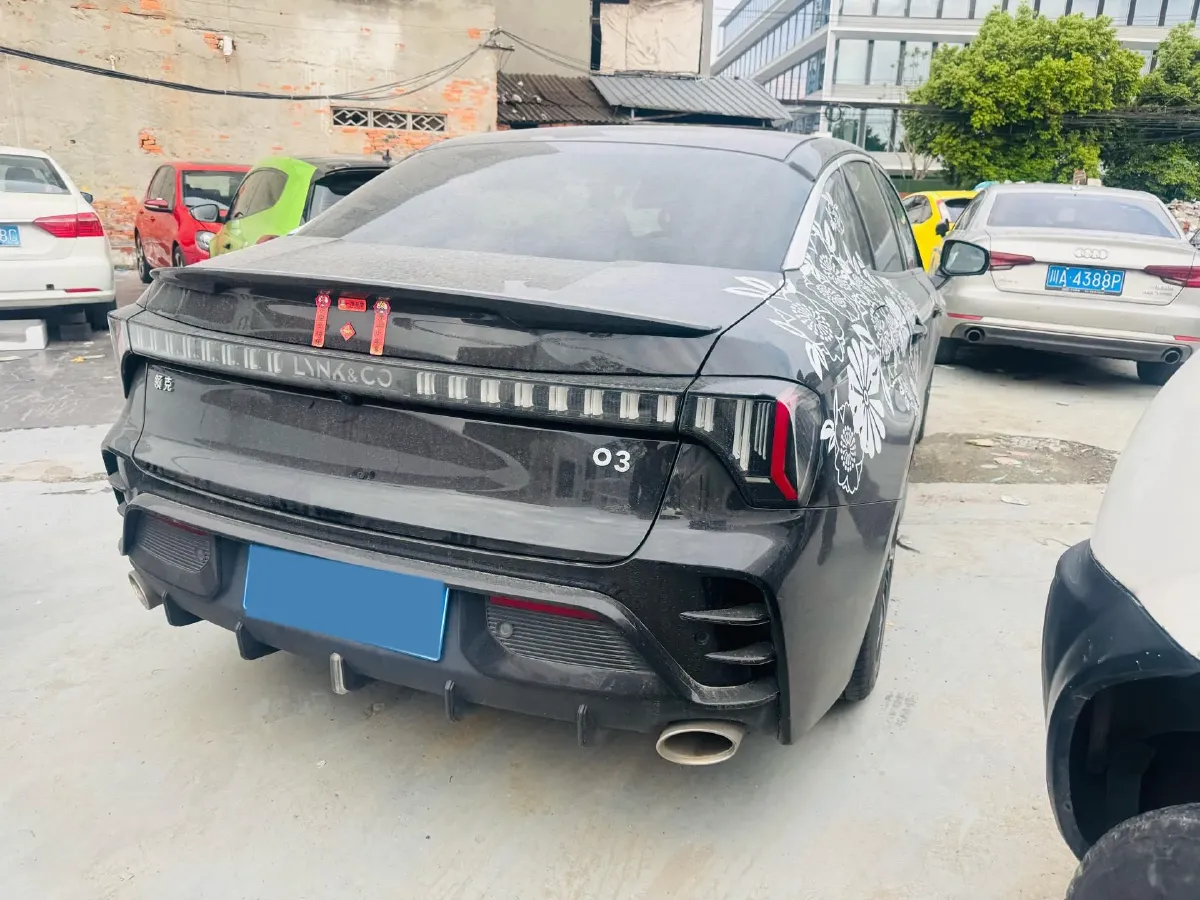 2023 LYNK&CO 03 2.0T 254HP L4 7DCT,autocango,china used car exporter,china ev exporter,chinese used car exporter,chinese used ev exporter