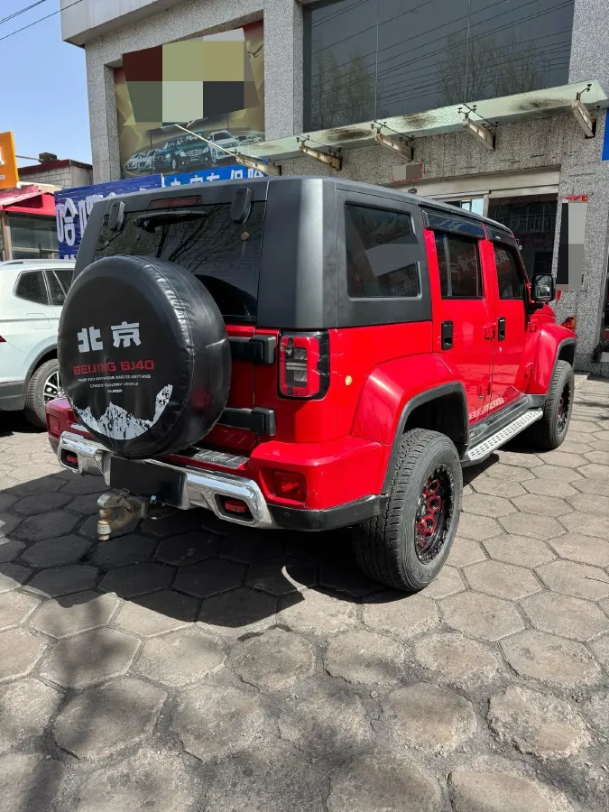 2018 Beijing BJ40 2.3T 250HP L4 6AT,autocango,china used car exporter,china ev exporter,chinese used car exporter,chinese used ev exporter