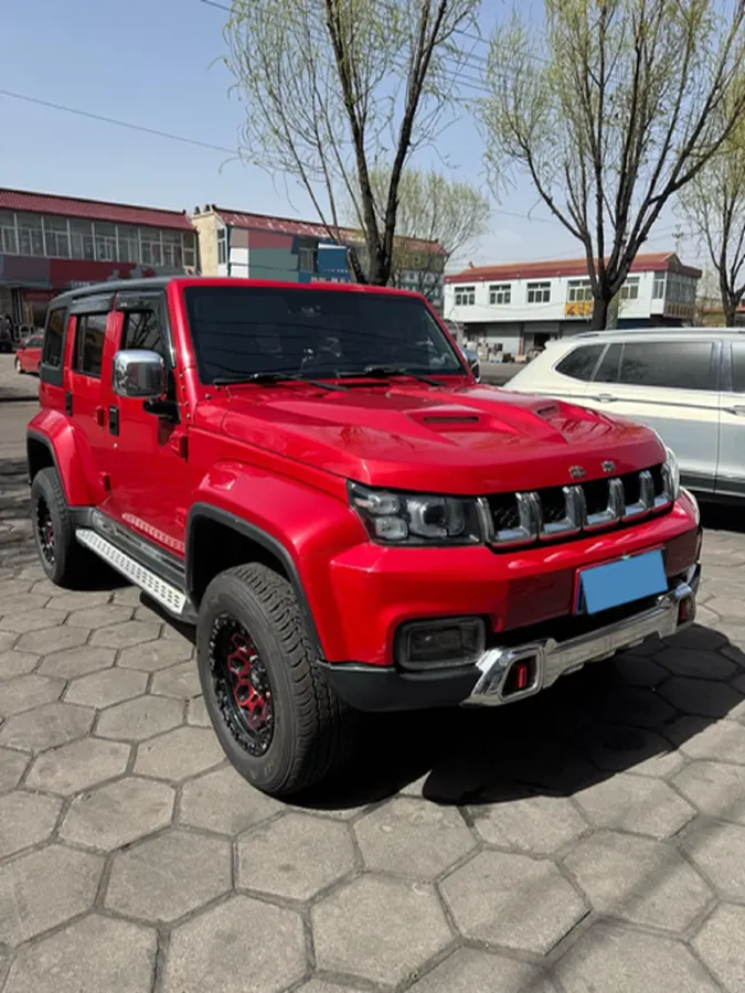 2018 Beijing BJ40 2.3T 250HP L4 6AT,autocango,china used car exporter,china ev exporter,chinese used car exporter,chinese used ev exporter