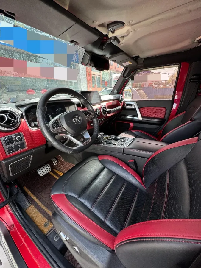 2018 Beijing BJ40 2.3T 250HP L4 6AT,autocango,china used car exporter,china ev exporter,chinese used car exporter,chinese used ev exporter