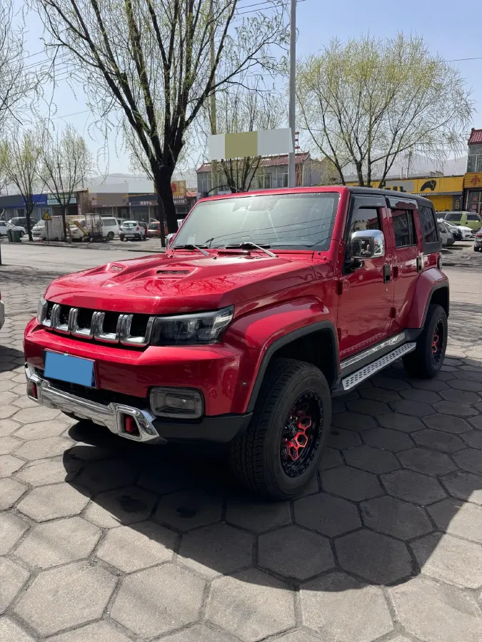 2018 Beijing BJ40 2.3T 250HP L4 6AT,autocango,china used car exporter,china ev exporter,chinese used car exporter,chinese used ev exporter