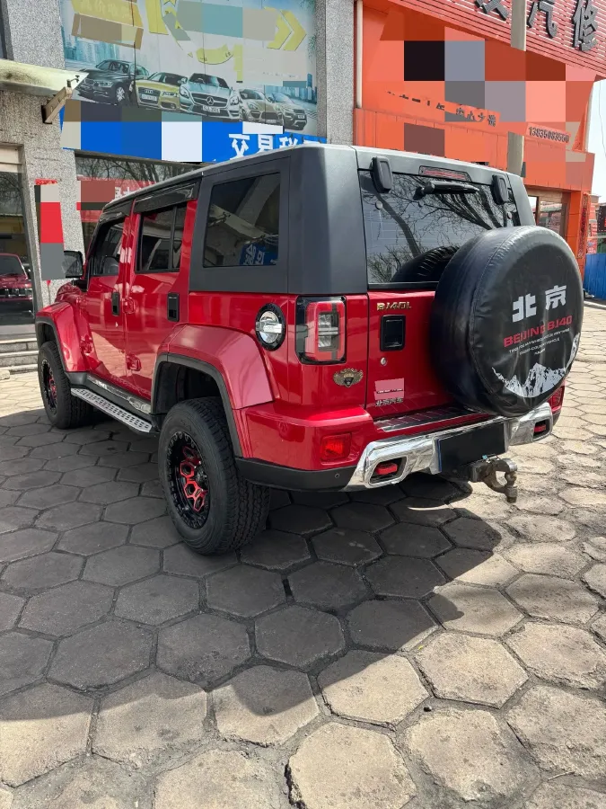 2018 Beijing BJ40 2.3T 250HP L4 6AT,autocango,china used car exporter,china ev exporter,chinese used car exporter,chinese used ev exporter