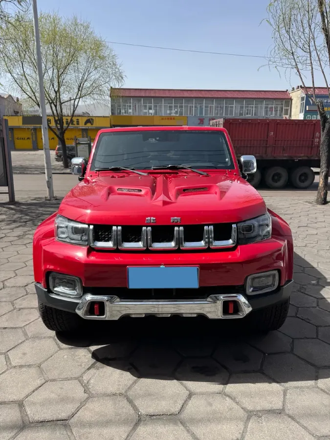 2018 Beijing BJ40 2.3T 250HP L4 6AT,autocango,china used car exporter,china ev exporter,chinese used car exporter,chinese used ev exporter