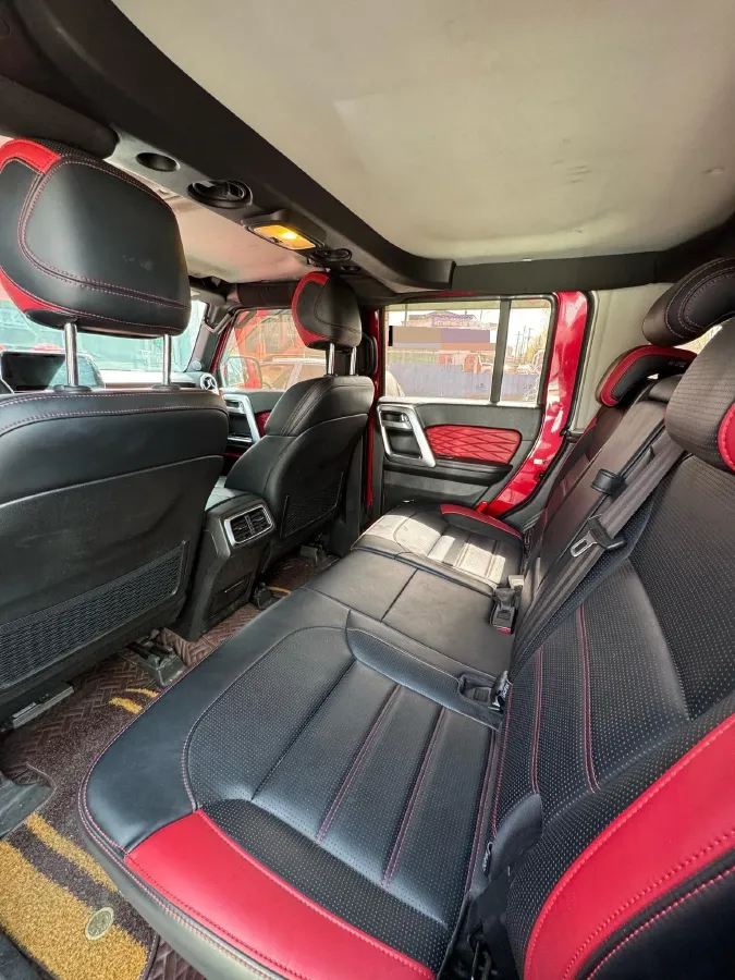 2018 Beijing BJ40 2.3T 250HP L4 6AT,autocango,china used car exporter,china ev exporter,chinese used car exporter,chinese used ev exporter