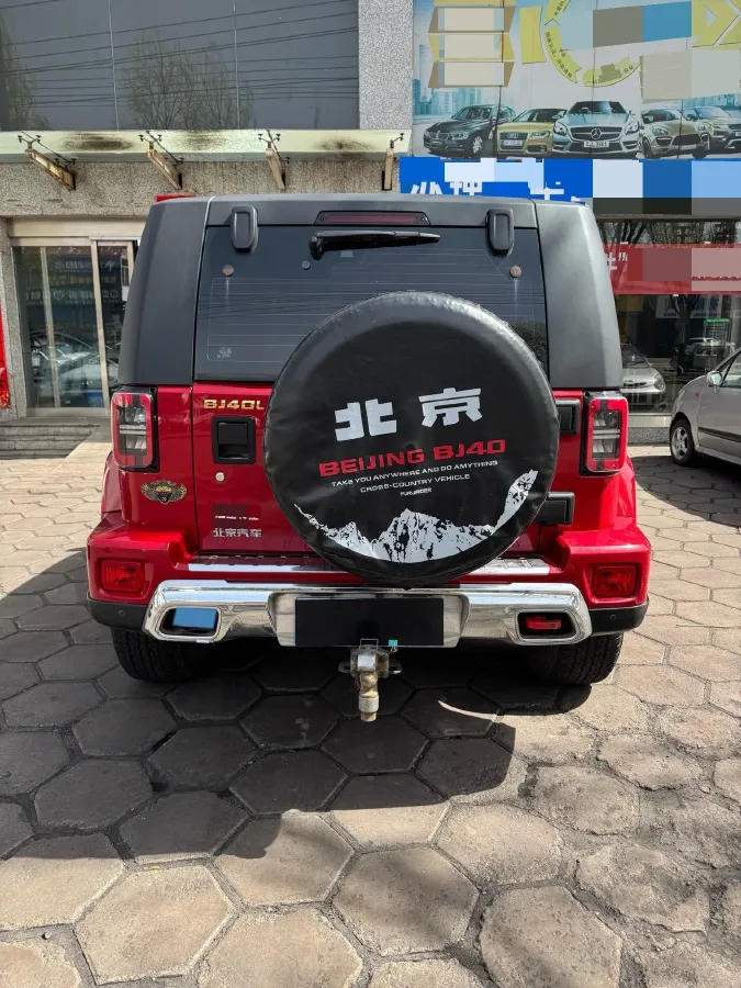 2018 Beijing BJ40 2.3T 250HP L4 6AT,autocango,china used car exporter,china ev exporter,chinese used car exporter,chinese used ev exporter