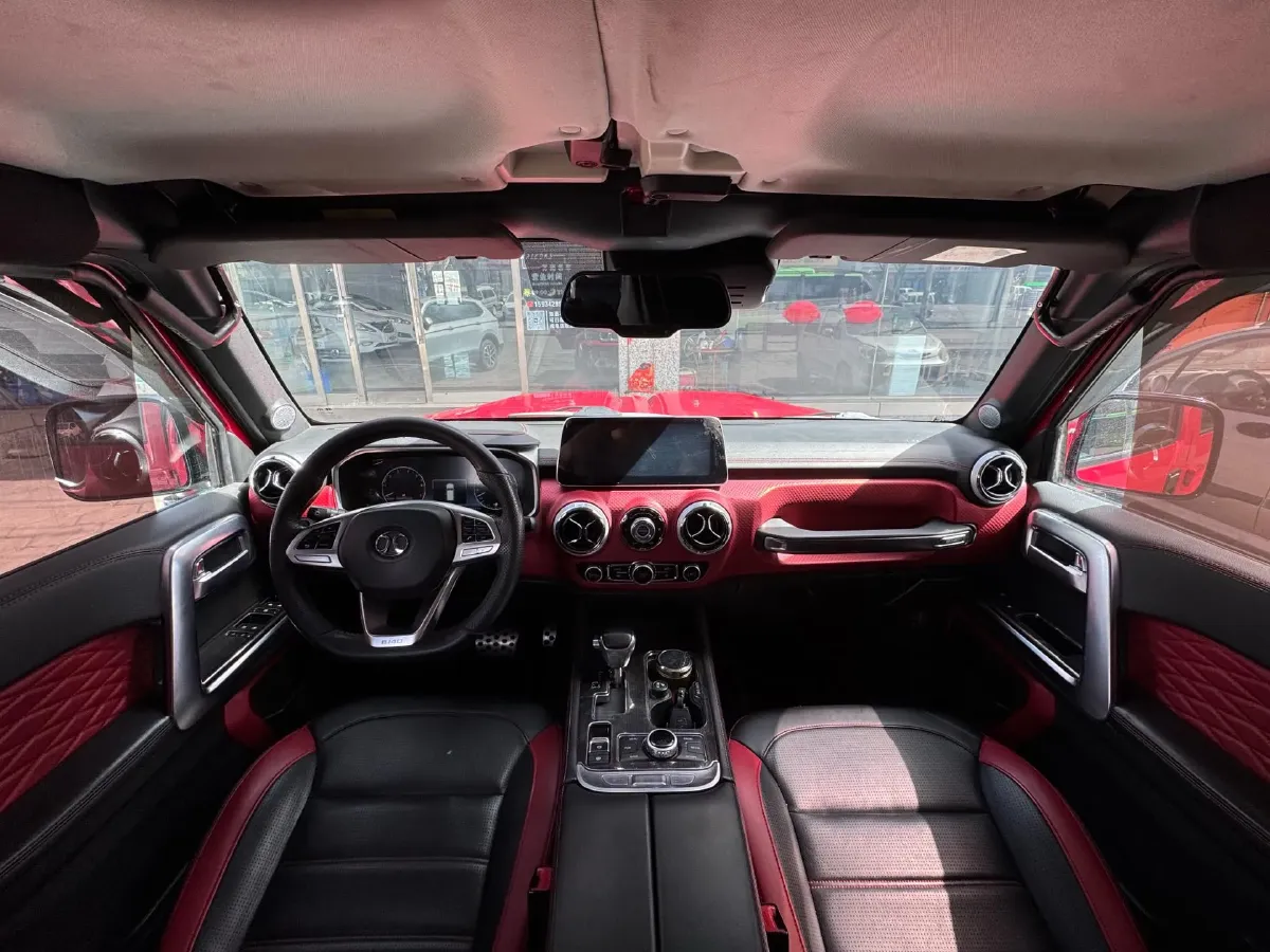 2018 Beijing BJ40 2.3T 250HP L4 6AT,autocango,china used car exporter,china ev exporter,chinese used car exporter,chinese used ev exporter