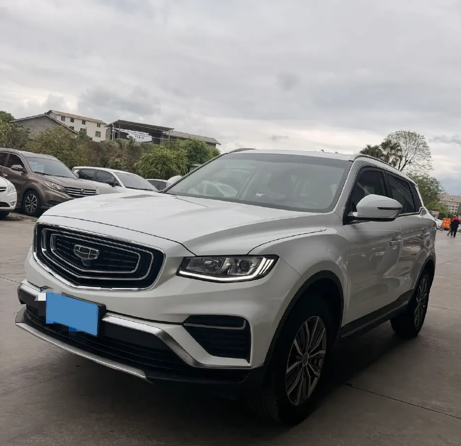 2020 Geely Azkarra 1.8T 184HP L4 7DCT,autocango,china used car exporter,china ev exporter,chinese used car exporter,chinese used ev exporter