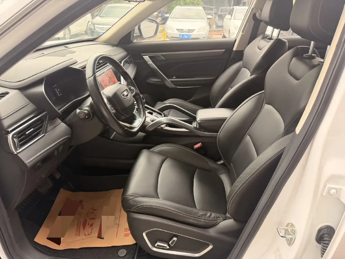 2020 Geely Azkarra 1.8T 184HP L4 7DCT,autocango,china used car exporter,china ev exporter,chinese used car exporter,chinese used ev exporter