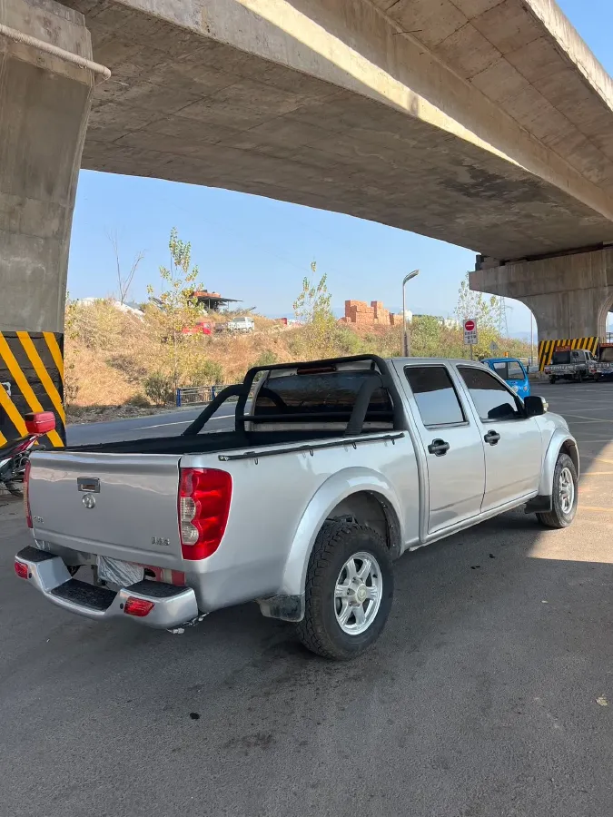 2017 Great Wall Wingle 5 2.4L 122HP L4 5MT,autocango,china used car exporter,china ev exporter,chinese used car exporter,chinese used ev exporter