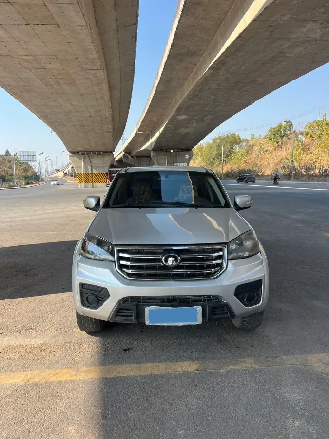 2017 Great Wall Wingle 5 2.4L 122HP L4 5MT,autocango,china used car exporter,china ev exporter,chinese used car exporter,chinese used ev exporter