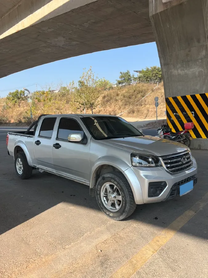 2017 Great Wall Wingle 5 2.4L 122HP L4 5MT,autocango,china used car exporter,china ev exporter,chinese used car exporter,chinese used ev exporter