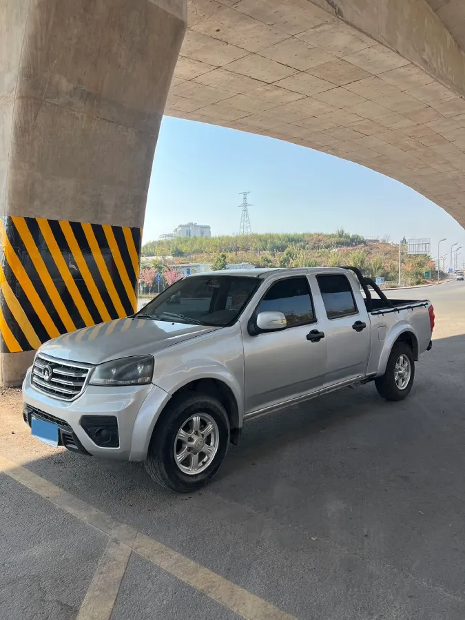 2017 Great Wall Wingle 5 2.4L 122HP L4 5MT,autocango,china used car exporter,china ev exporter,chinese used car exporter,chinese used ev exporter