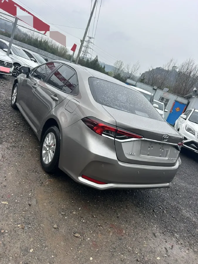 2019 Toyota Corolla 1.2T 116HP L4 CVT,autocango,china used car exporter,china ev exporter,chinese used car exporter,chinese used ev exporter