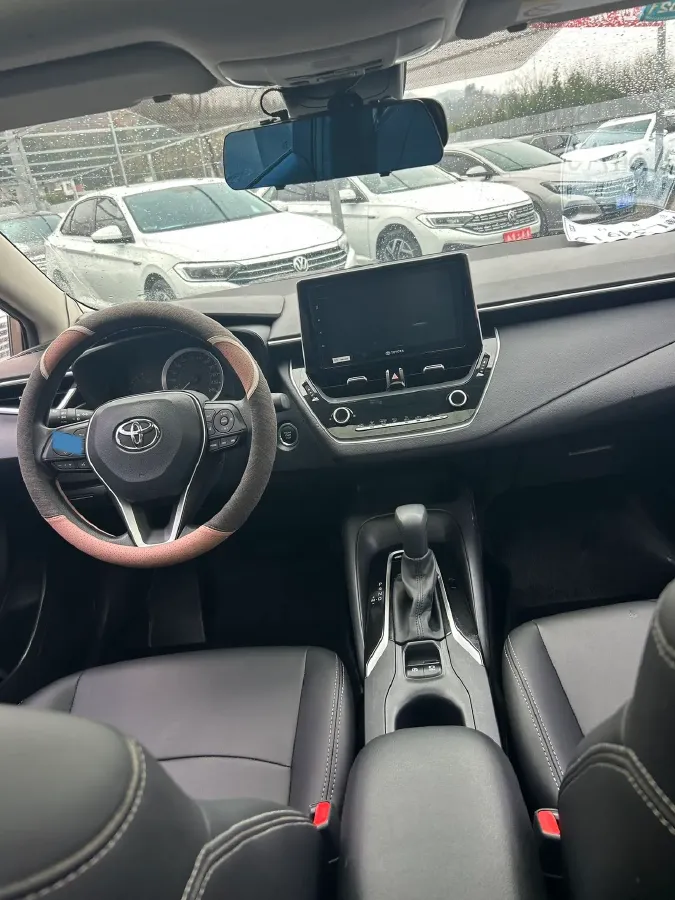 2019 Toyota Corolla 1.2T 116HP L4 CVT,autocango,china used car exporter,china ev exporter,chinese used car exporter,chinese used ev exporter