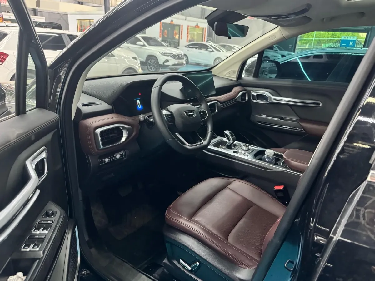 2022 Geely Okavango 1.8T 184HP L4 6AT,autocango,china used car exporter,china ev exporter,chinese used car exporter,chinese used ev exporter