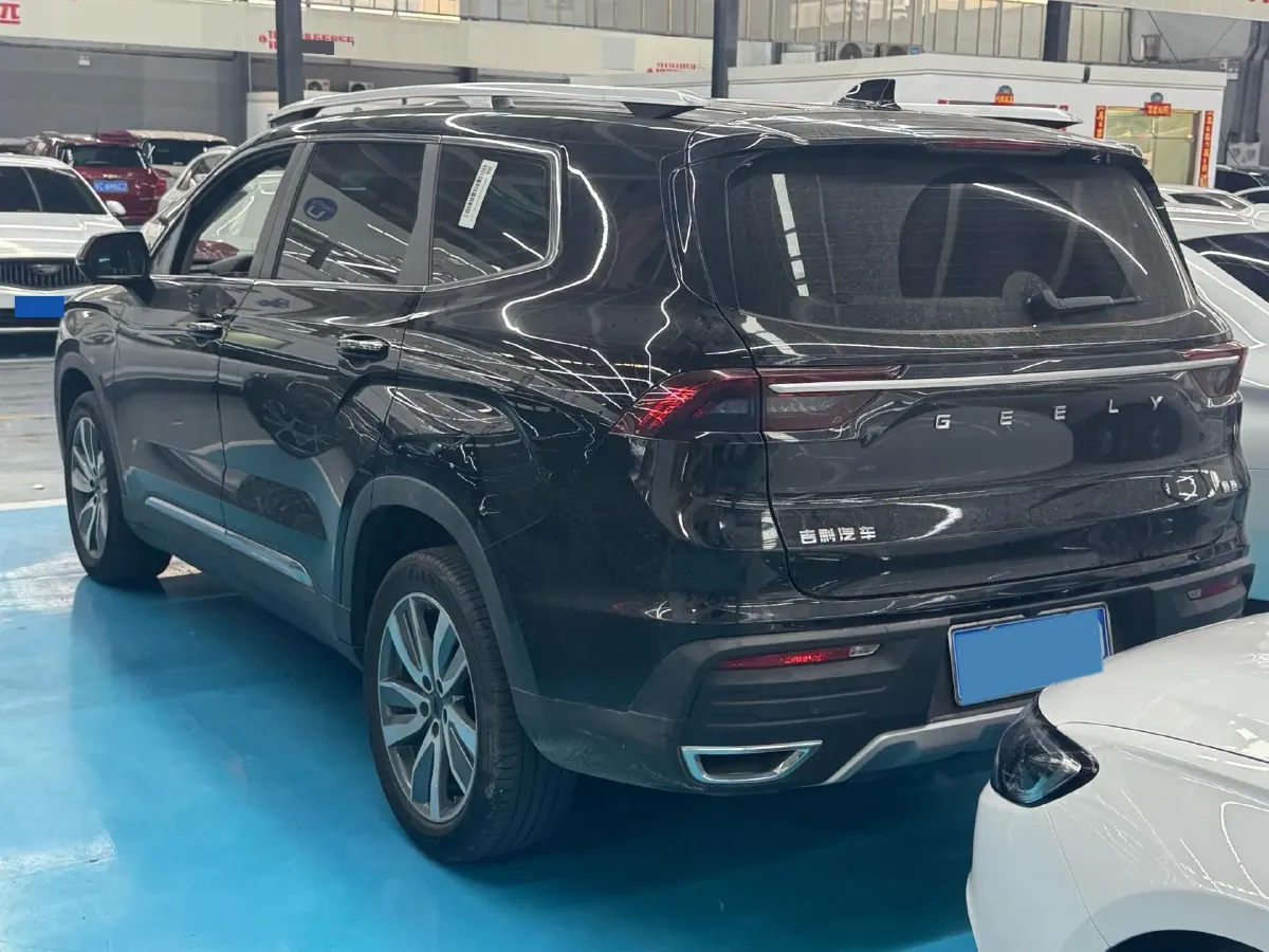 2022 Geely Okavango 1.8T 184HP L4 6AT,autocango,china used car exporter,china ev exporter,chinese used car exporter,chinese used ev exporter