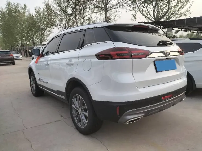 2018 Geely Azkarra 1.8T 184HP L4 6AT,autocango,china used car exporter,china ev exporter,chinese used car exporter,chinese used ev exporter