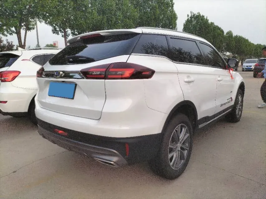 2018 Geely Azkarra 1.8T 184HP L4 6AT,autocango,china used car exporter,china ev exporter,chinese used car exporter,chinese used ev exporter