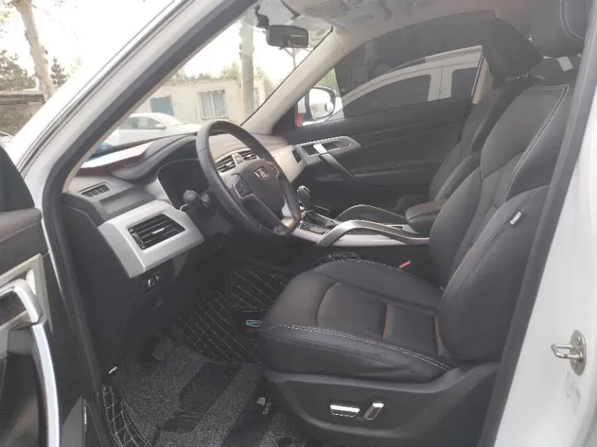 2018 Geely Azkarra 1.8T 184HP L4 6AT,autocango,china used car exporter,china ev exporter,chinese used car exporter,chinese used ev exporter