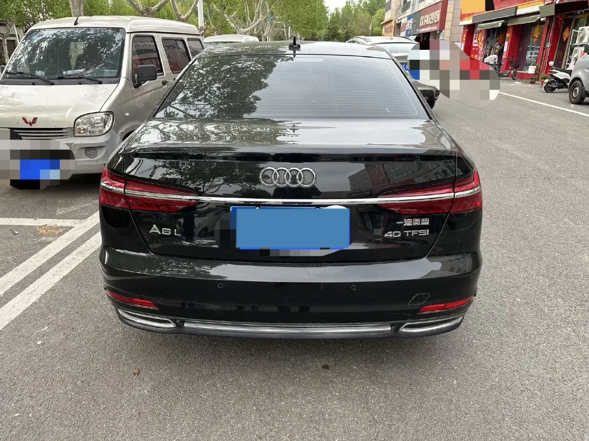 2020 Audi A6L 2.0T 190HP L4 7DCT,autocango,china used car exporter,china ev exporter,chinese used car exporter,chinese used ev exporter