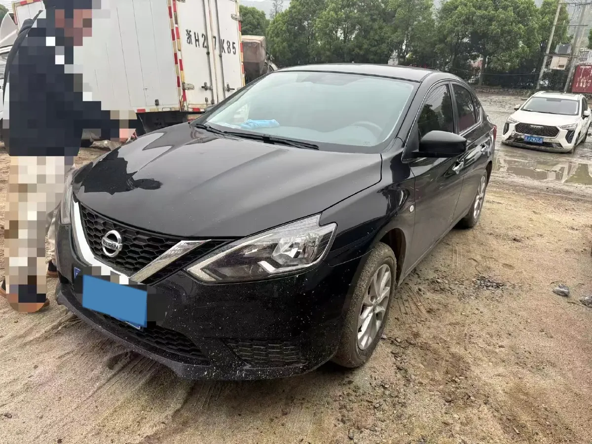 2024 Nissan Sylphy 1.6L 122HP L4 CVT,autocango,china used car exporter,china ev exporter,chinese used car exporter,chinese used ev exporter