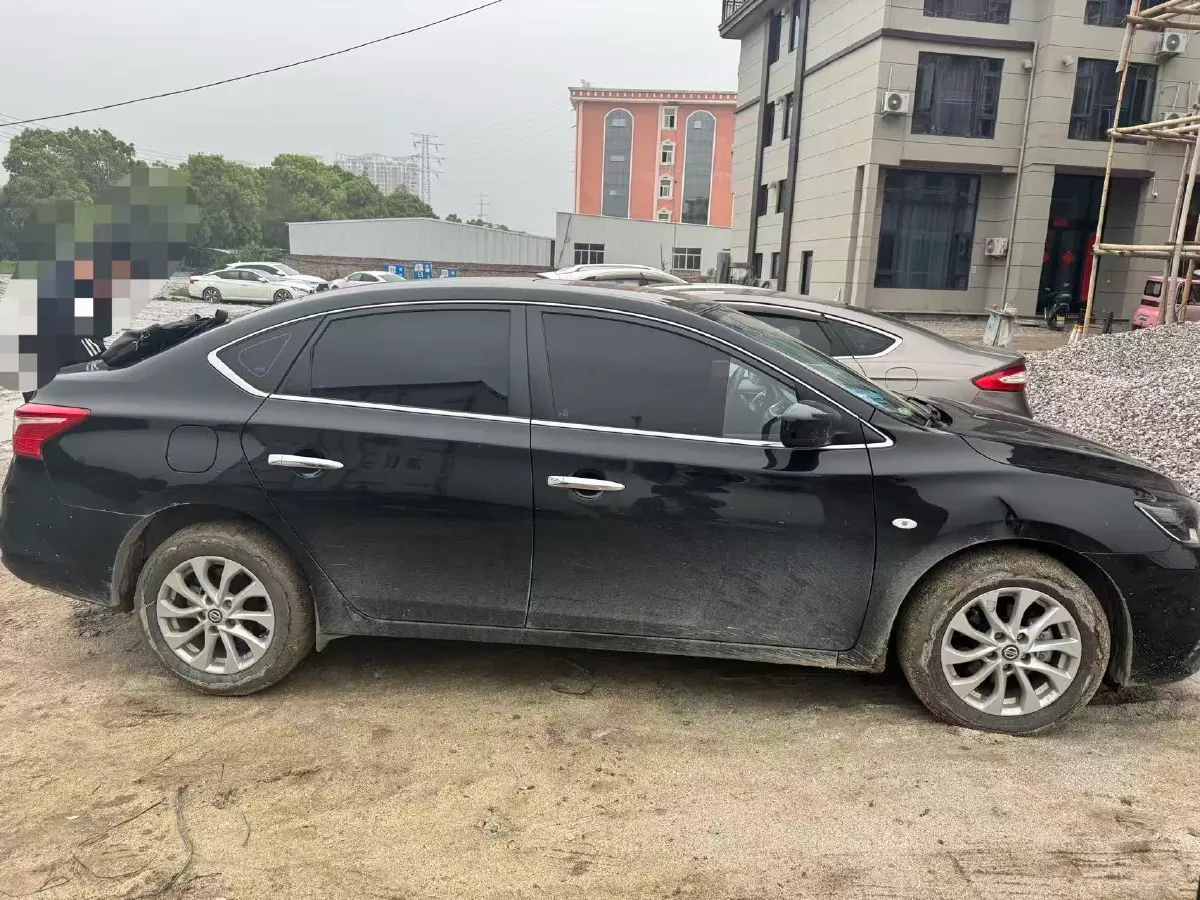 2024 Nissan Sylphy 1.6L 122HP L4 CVT,autocango,china used car exporter,china ev exporter,chinese used car exporter,chinese used ev exporter