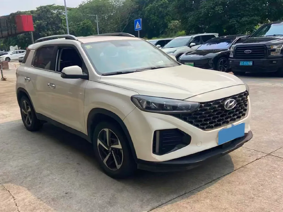 2021 Hyundai ix35 1.4T 140HP L4 7DCT,autocango,china used car exporter,china ev exporter,chinese used car exporter,chinese used ev exporter