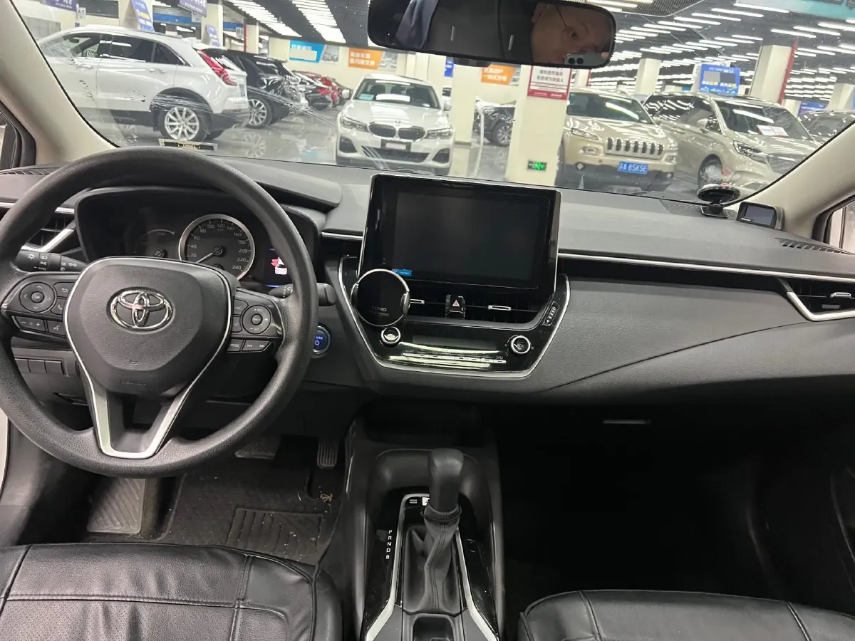 2019 Toyota Corolla 1.8L 98HP L4 E-CVT Hybrid,autocango,china used car exporter,china ev exporter,chinese used car exporter,chinese used ev exporter