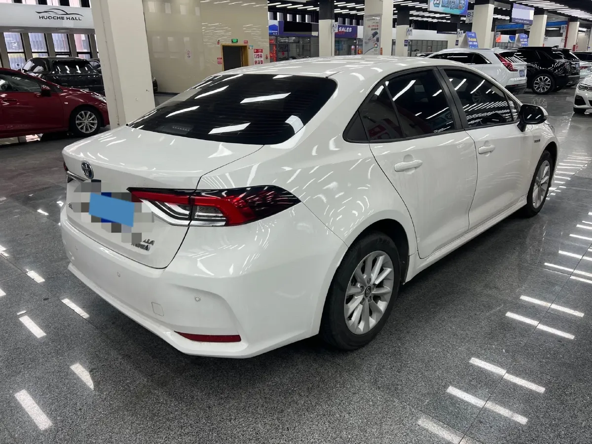 2019 Toyota Corolla 1.8L 98HP L4 E-CVT Hybrid,autocango,china used car exporter,china ev exporter,chinese used car exporter,chinese used ev exporter