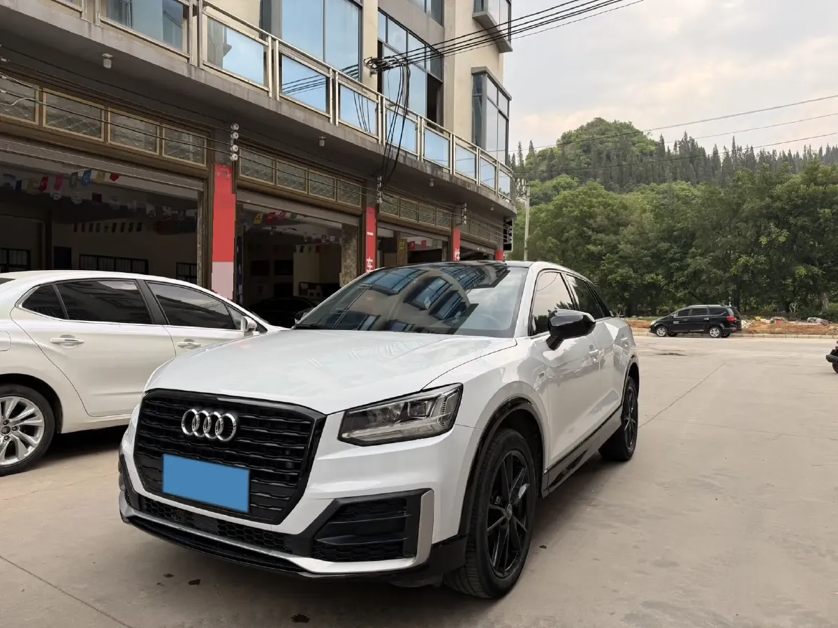 2018 Audi Q2L 1.4T 150HP L4 7DCT,autocango,china used car exporter,china ev exporter,chinese used car exporter,chinese used ev exporter