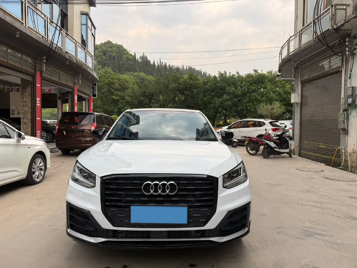 2018 Audi Q2L 1.4T 150HP L4 7DCT,autocango,china used car exporter,china ev exporter,chinese used car exporter,chinese used ev exporter